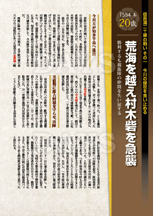 信長満20歳の戦いその１信長満20歳の戦いその１