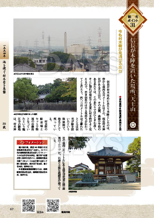 信長満20歳の戦いその１