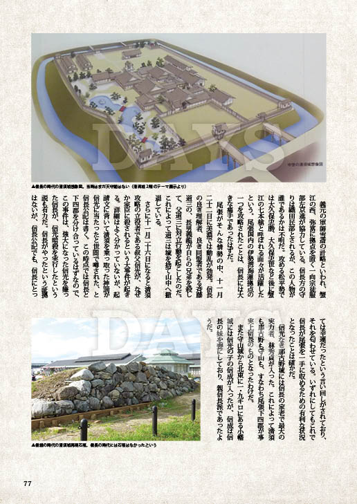 信長満21歳の戦い　信光の暗躍で下四郡支配