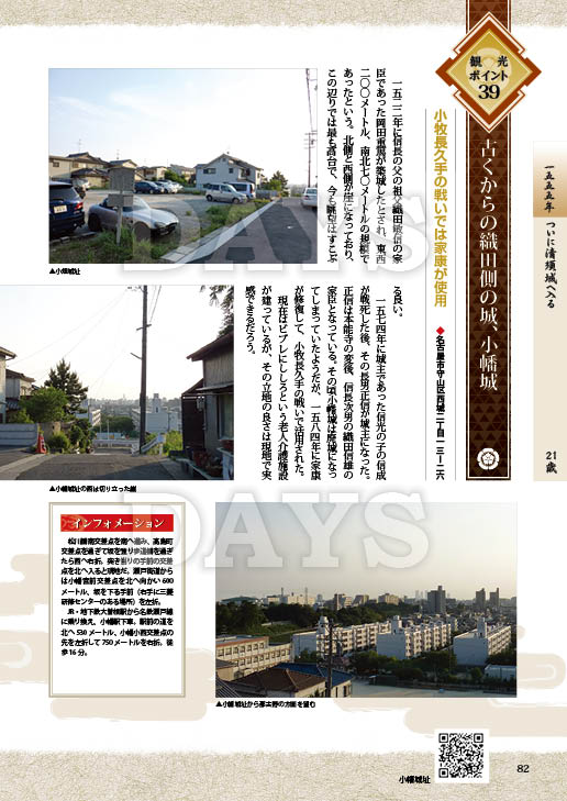 信長満21歳の戦い　信光の暗躍で下四郡支配