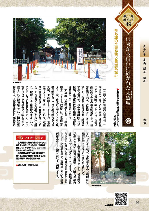 信長満21歳の戦い　信光の暗躍で下四郡支配